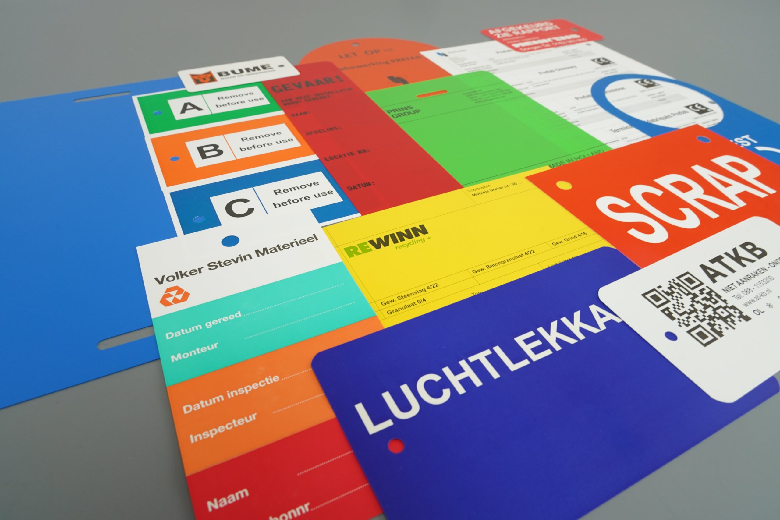 Labels laten maken? Labelfabriek Holland is uw labelspecialist!